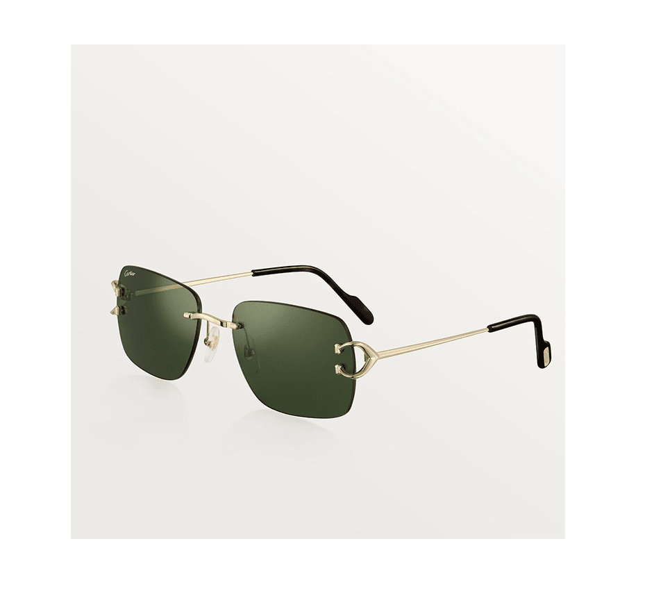 LUNETTES SOLAIRES PICADILLY C DE CARTIER CT0330S 002 visiondavenir