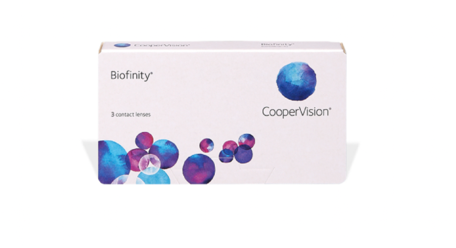 Biofinity (3) - 3 lentilles mensuelles toriques - CooperVision