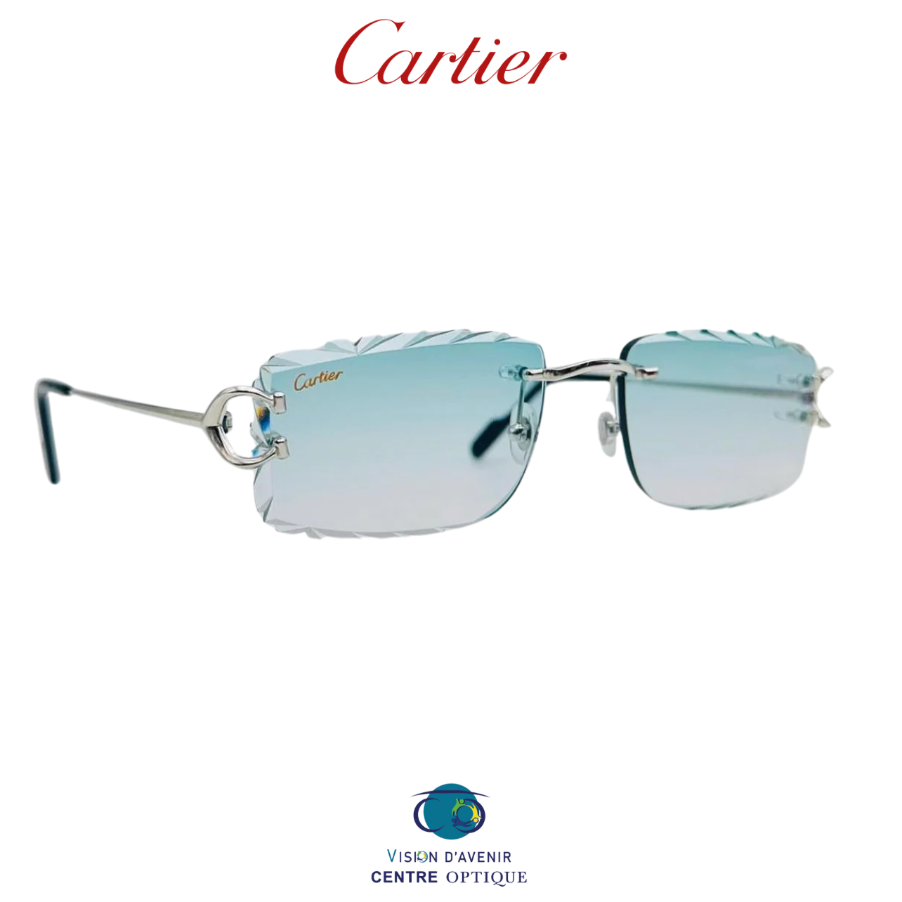 Lunette cartier percée hotsell