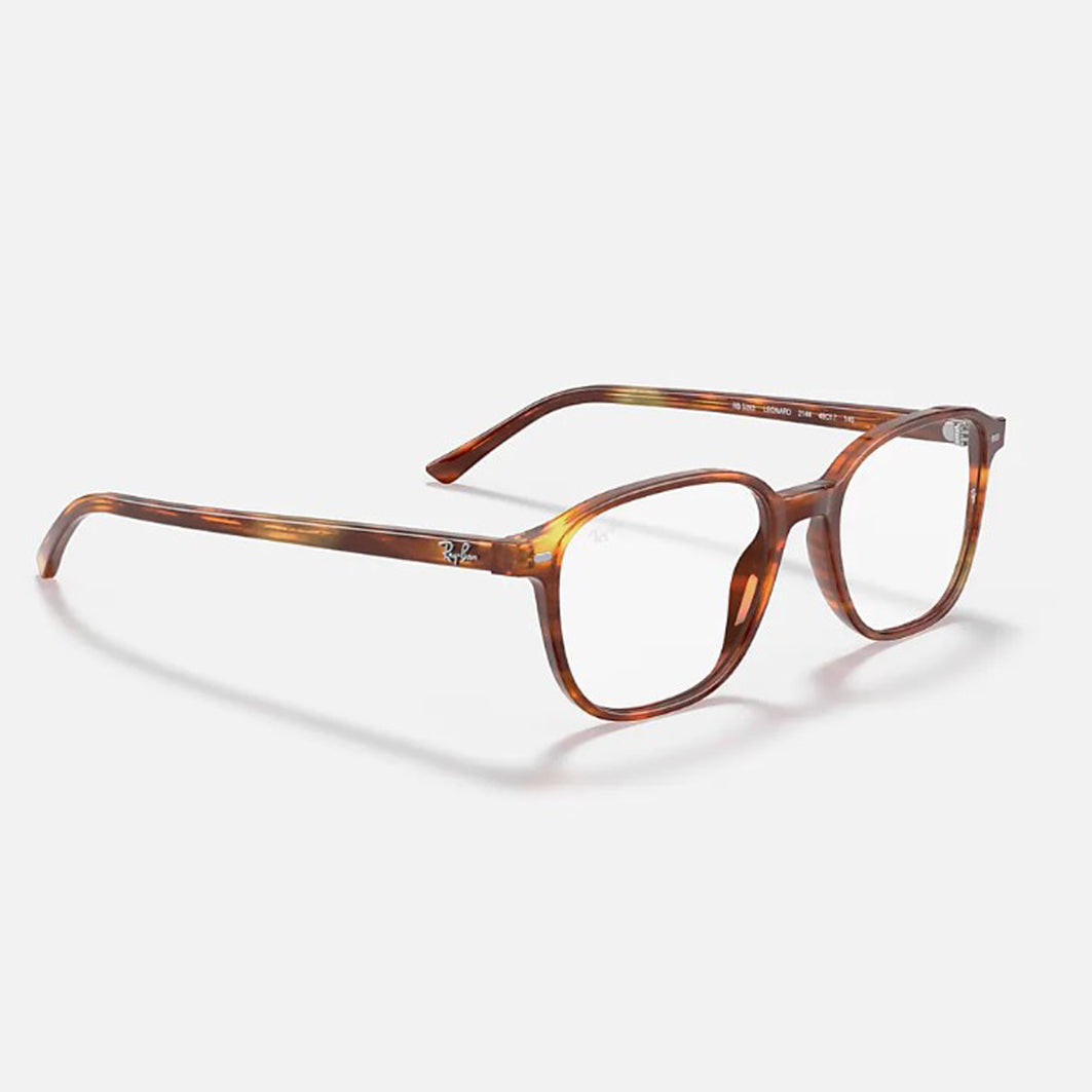 LUNETTES DE VUE RAY-BAN 0RX5393 - LEONARD / 8228 - 2000 - NOIR