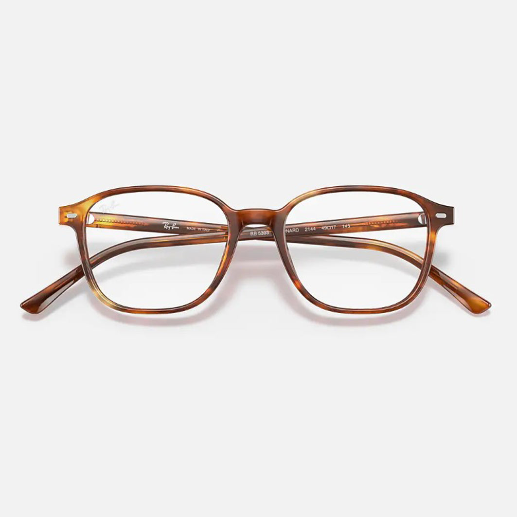 LUNETTES DE VUE RAY-BAN 0RX5393 - LEONARD / 8228 - 2000 - NOIR