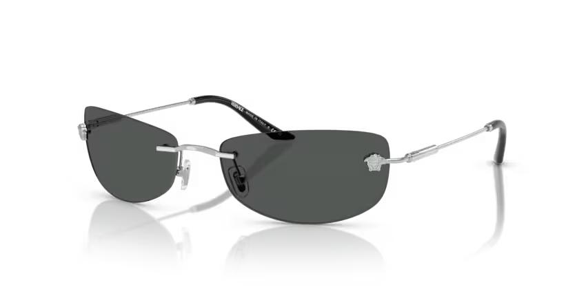 Lunette de soleil 100087 - Argent
