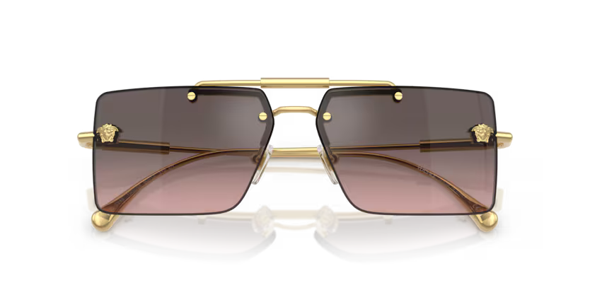 Lunette de soleil VERSACE 100258 - Or