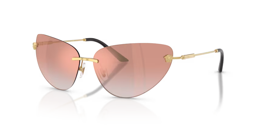 Lunette de soleil VERSACE 10026F - Or