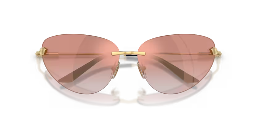 Lunette de soleil VERSACE 10026F - Or
