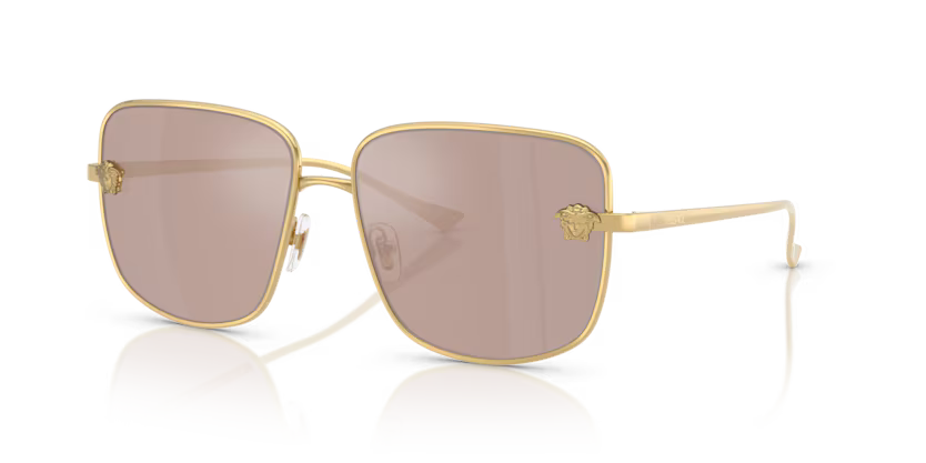Lunette de soleil VERSACE 1002/5 - Or
