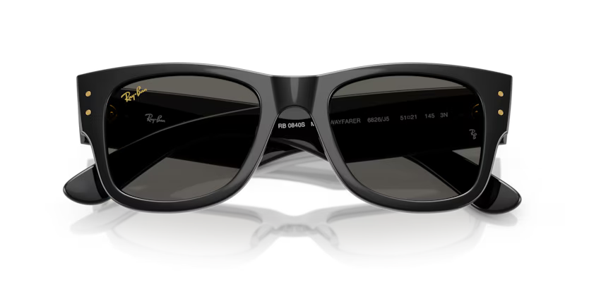 Lunette de soleil RAYBAN 0RB0840S - Mega wayfarer
