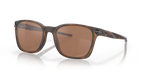 Lunette de soleil OAKLEY 901805 - Écaille de tortue marron mat