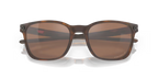 Lunette de soleil OAKLEY 901805 - Écaille de tortue marron mat