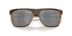 Lunette de soleil OAKLEY 910018 - Écaille de tortue marron mat