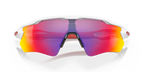 Lunette de soleil OAKLEY 920805 - Blanc poli