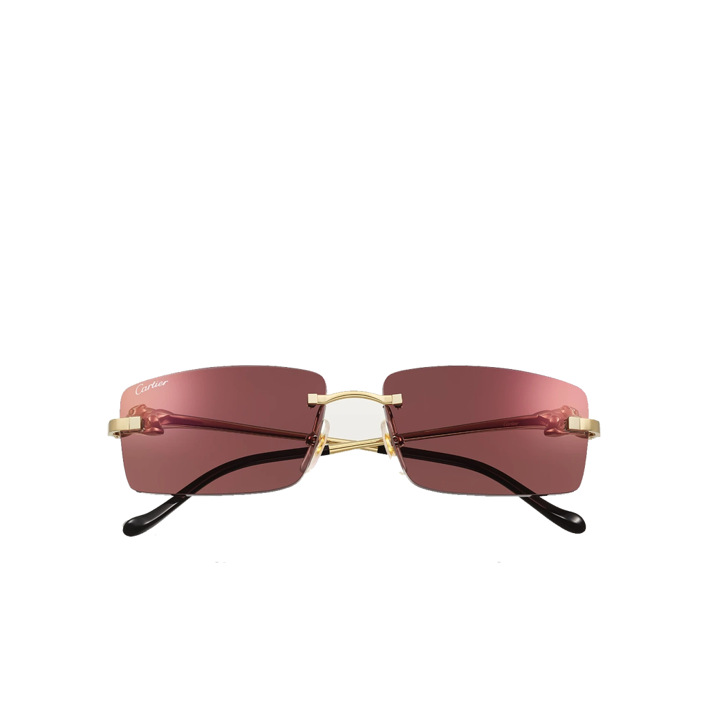 LUNETTES SOLAIRES PANTHÈRE DE CARTIER