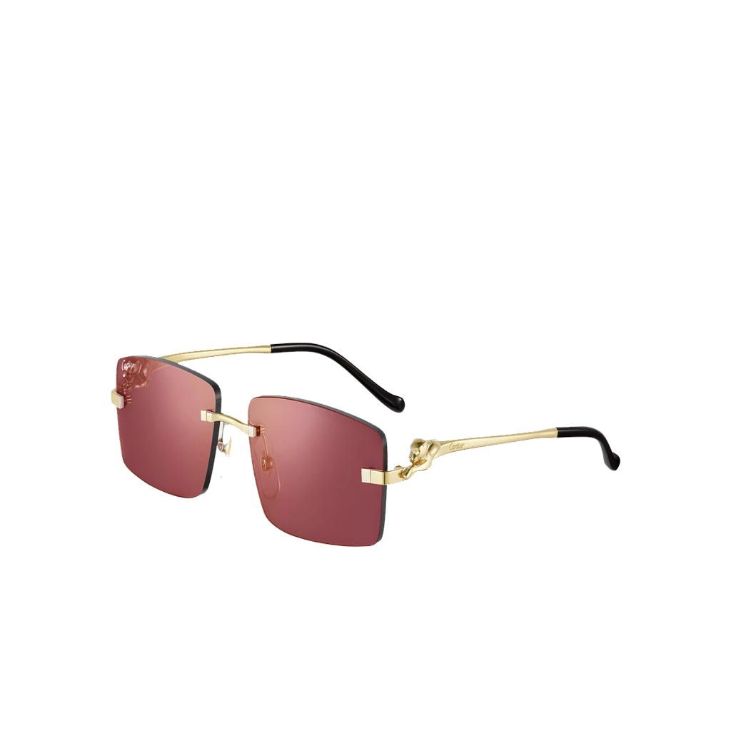 LUNETTES SOLAIRES PANTHÈRE DE CARTIER