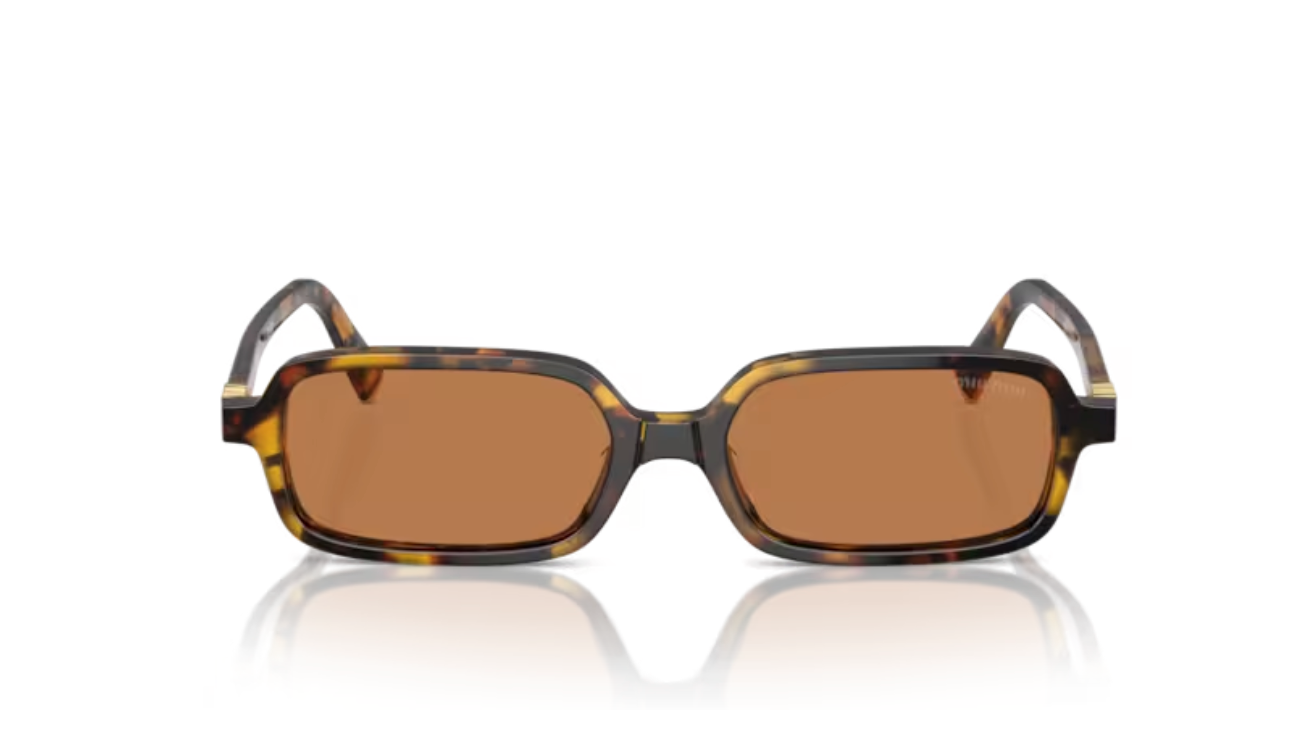 Lunette de soleil miu miu VAU2Z1 - Havana miel