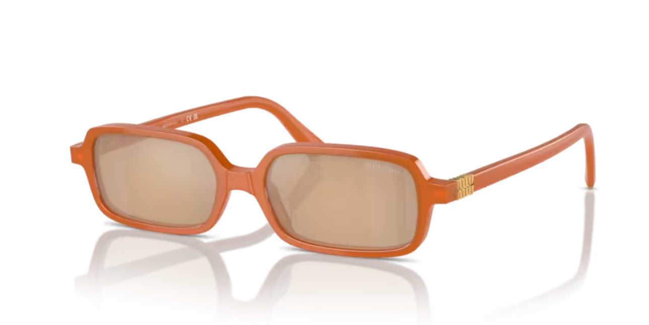 Lunette de soleil miu miu 11V40D - Turmeric opal