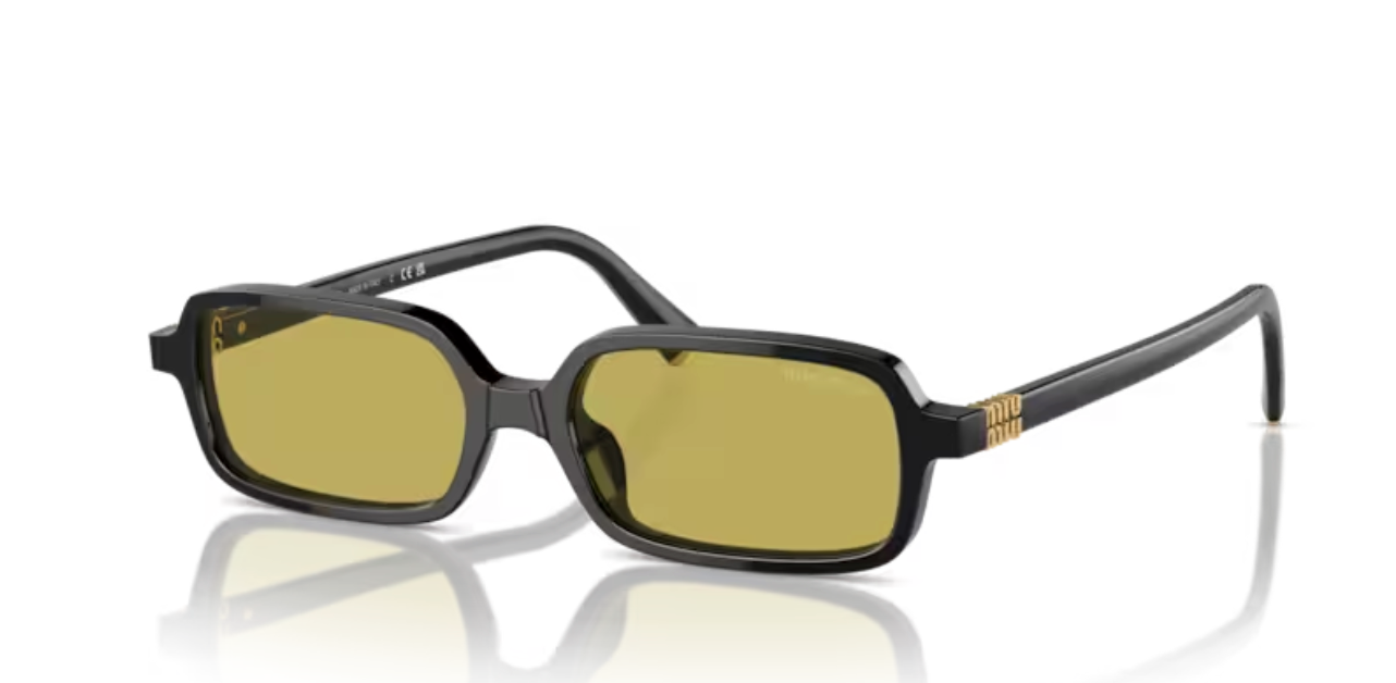 Lunette de soleil miu miu 16K07O - Noir