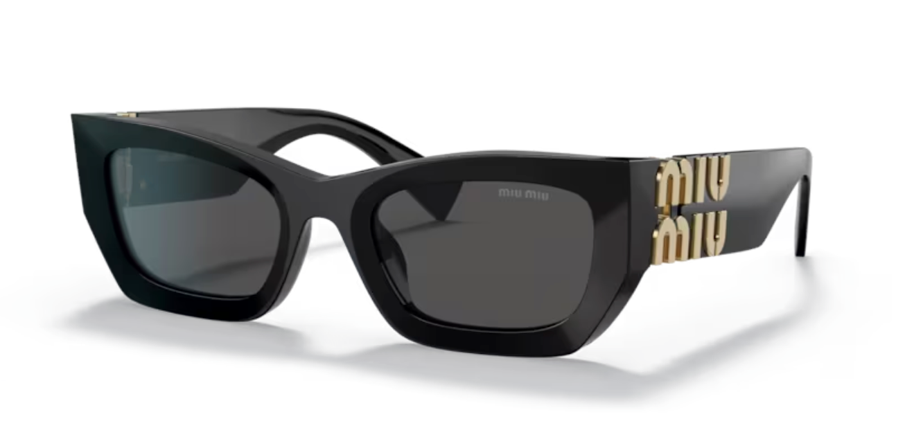 Lunette de soleil miu miu 1AB5S0 - Noir