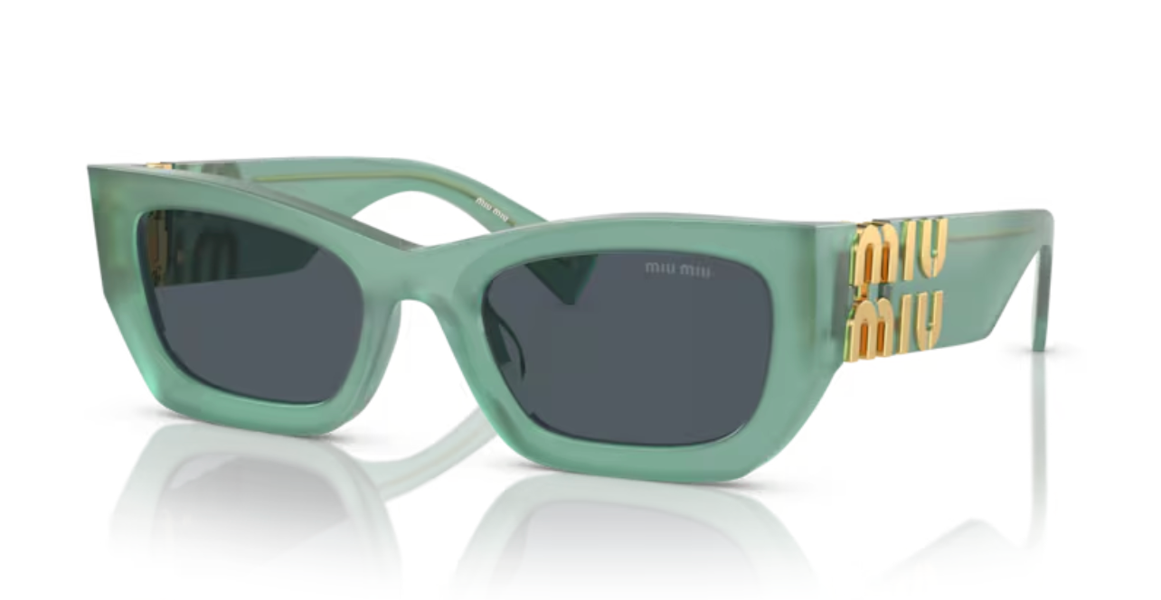 Lunette de soleil miu miu 19L09T - Ivy opal