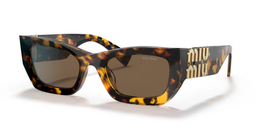 Lunette de soleil miu miu VAU06B - Havana miel