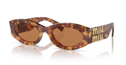 Lunette de soleil miu miu 4BW2Z1 - Havana