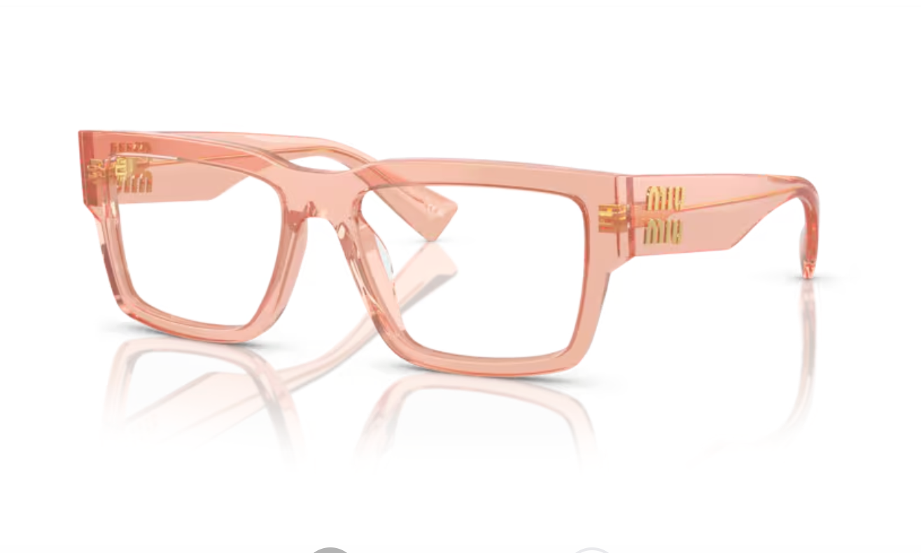 Lunette de vue Miu Miu 13T1O1 - Noisette transparent