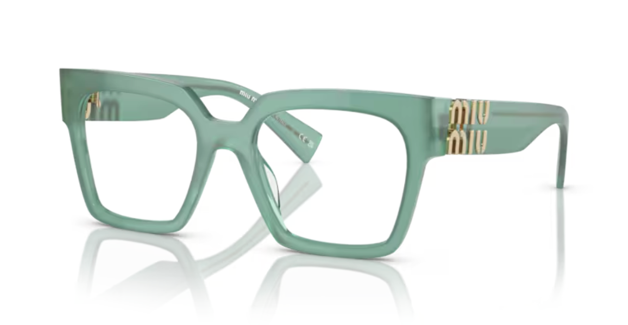 Lunette de vue Miu Miu MU 04UV 19L1O1 - Opal anise