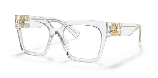 Lunette de vue Miu Miu MU 04UV 2AZ1O1 - Cristal