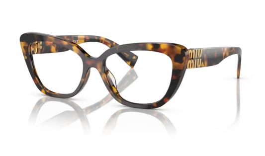 Lunette de vue Miu Miu MU 05VV VAU1O1 - Havana miel