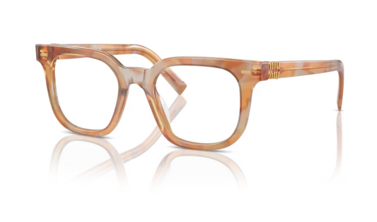 Lunette de vue Miu Miu MU 06XV 13U1O1 - Havana cream