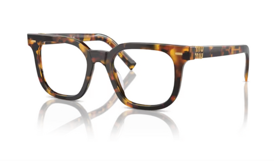 Lunette de vue Miu Miu MU 06XV VAU1O1 - Havana miel