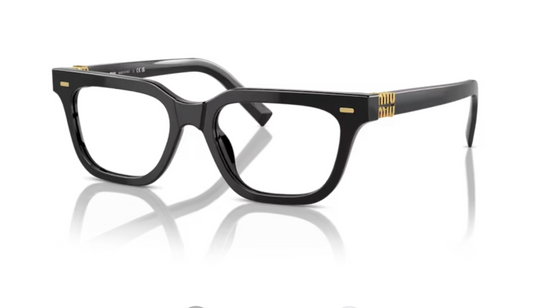 Lunette de vue Miu Miu MU 07XV 16K1O1 - Noir