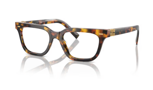 Lunette de vue Miu Miu MU 07XV VAU1O1 - Havana miel