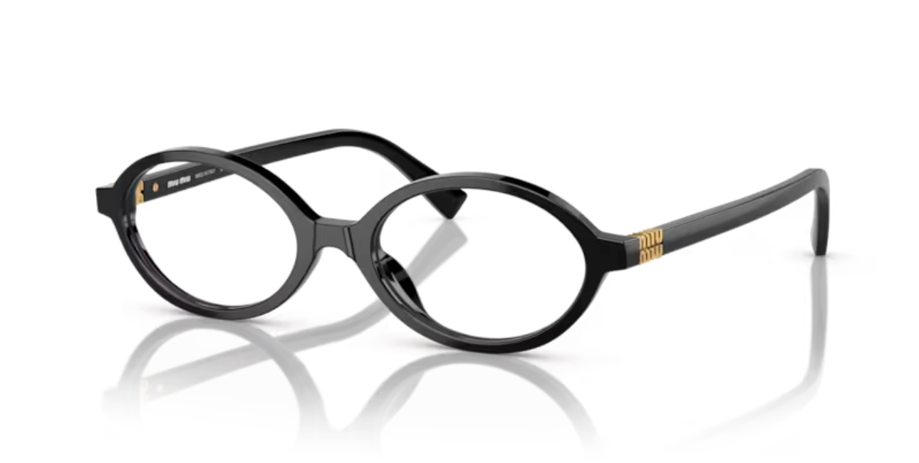 Lunette de vue Miu Miu MU 01XV 1AB1O1 - Noir