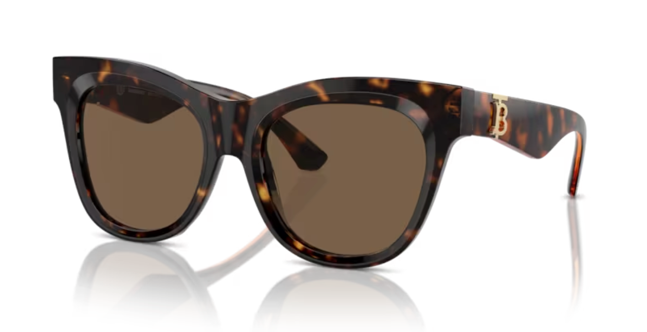 Lunette de soleil BURBERRY 0BE4418 300273 - Havana foncé