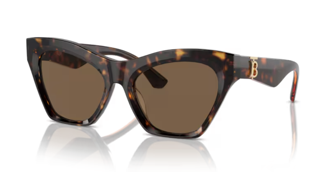 Lunette de soleil BURBERRY 0BE4420U 300273 - Havana foncé