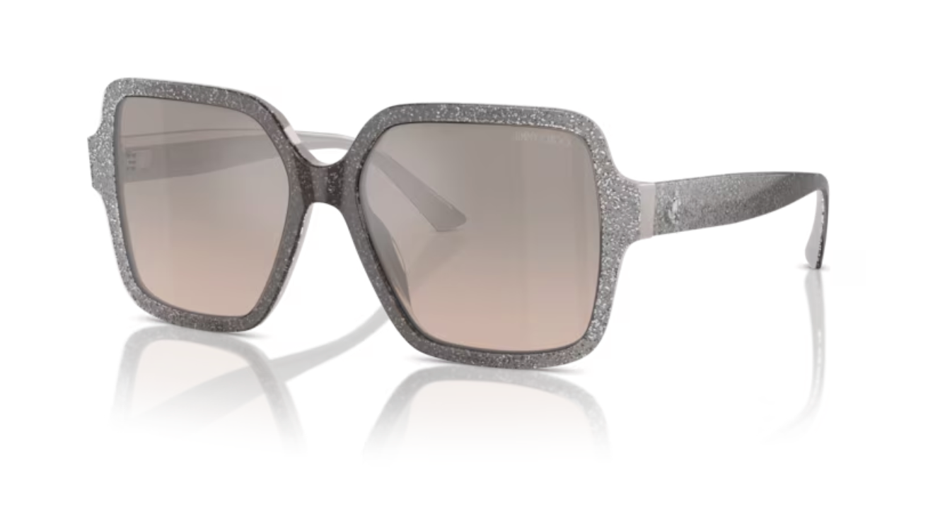 Lunette de soleil JIMMY CHOO 0JC5005 50426I - Sable dégradé pailleté