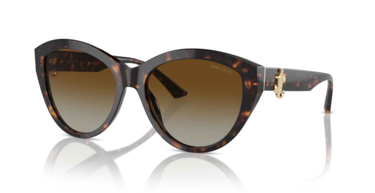 Lunette de soleil JIMMY CHOO 0JC5007 5002T5 - Havana