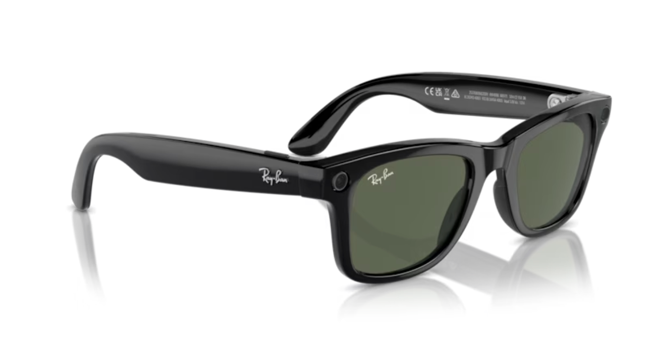 RAY-BAN | META WAYFARER RW4006 601/71 - Noir