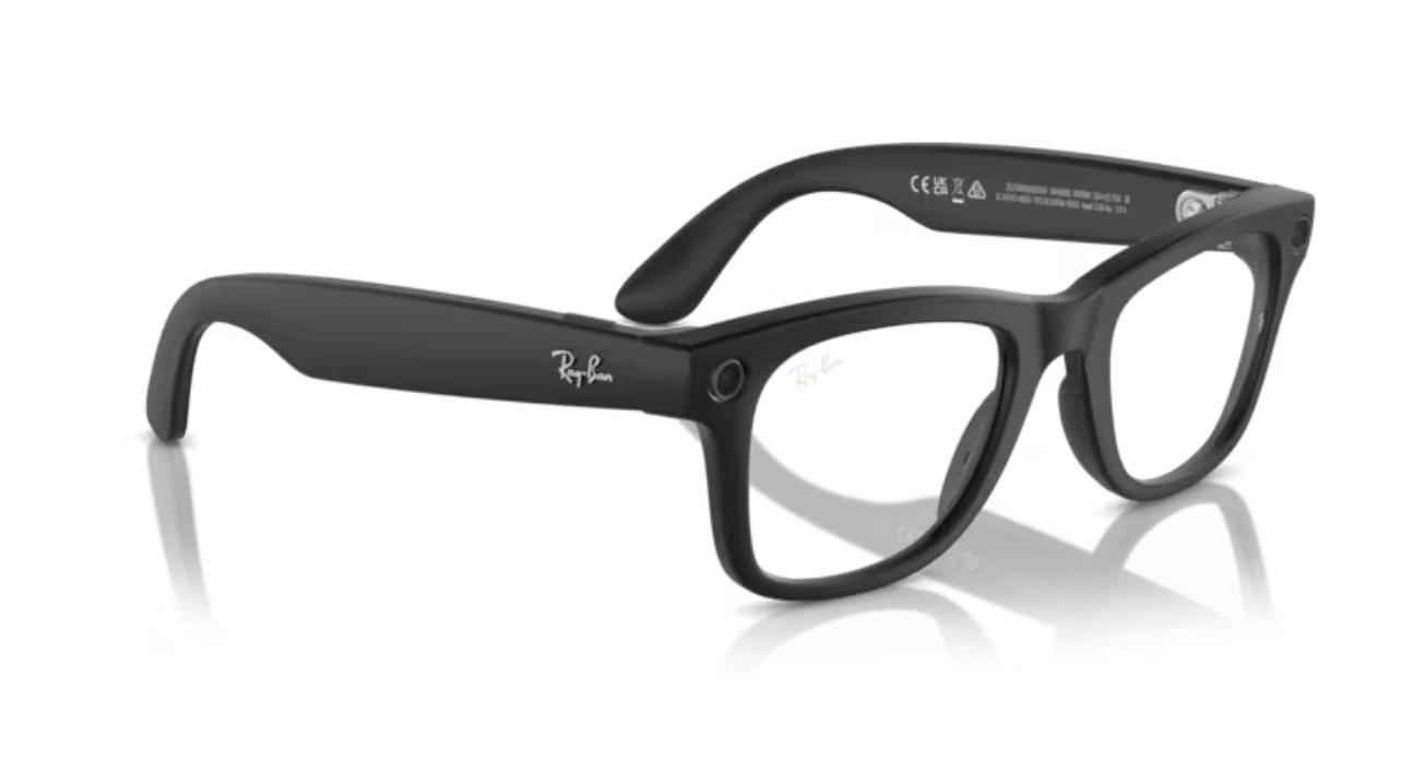 RAY-BAN | META WAYFARER RW4006 601SM1 - Noir photochromique