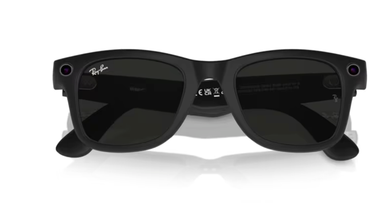 RAY-BAN | META WAYFARER RW4006 601SM1 - Noir photochromique