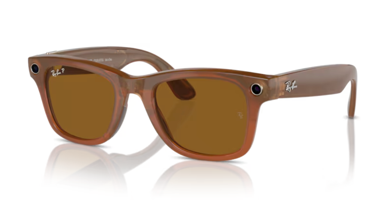 RAY-BAN | META WAYFARER RW4006 670683 - Caramel