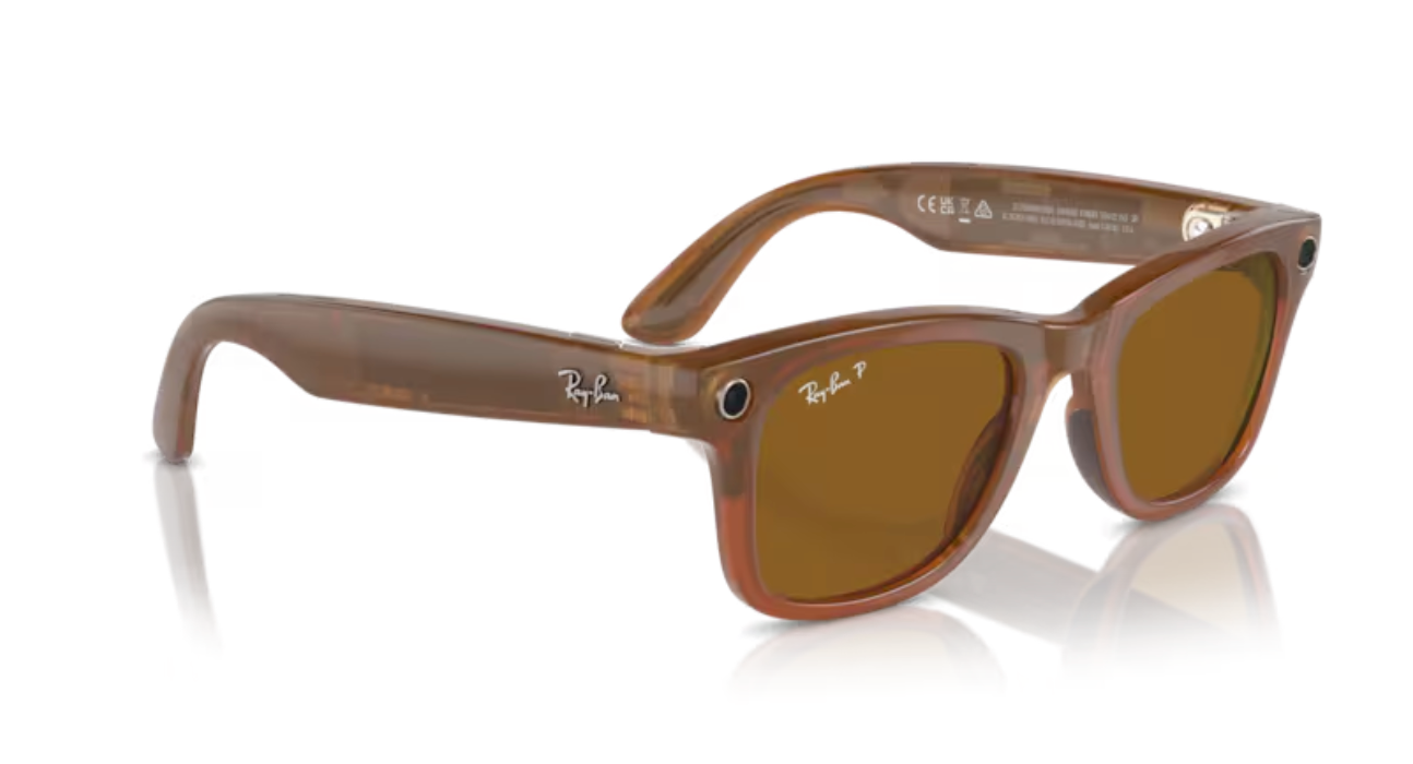 RAY-BAN | META WAYFARER RW4006 670683 - Caramel