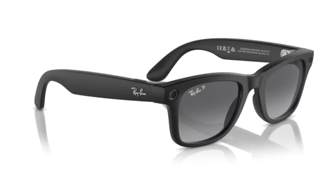 RAY-BAN | META WAYFARER RW4006 601ST3 - Noir