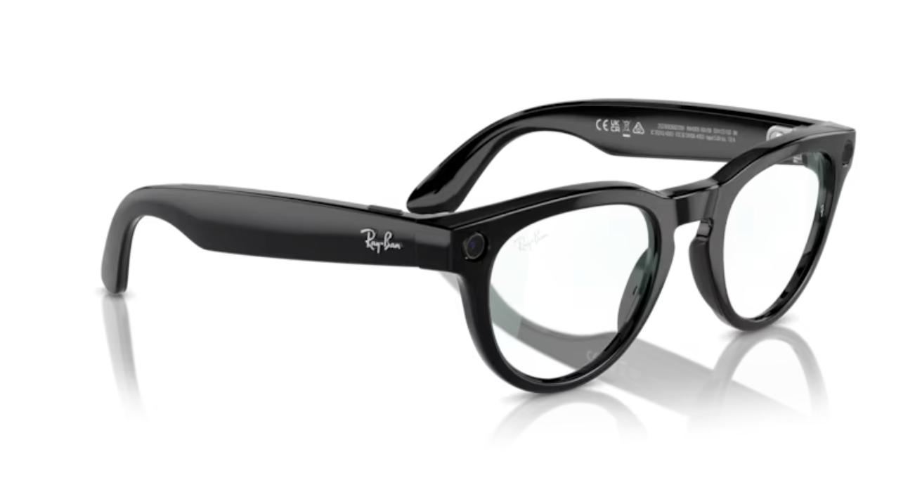 RAY-BAN | META WAYFARER RW4009 601/SB - Noir