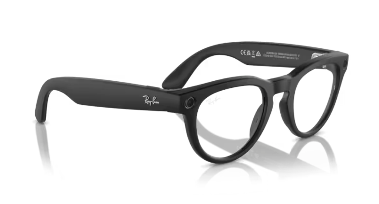 RAY-BAN | META WAYFARER RW4009 601SM3 - Noir