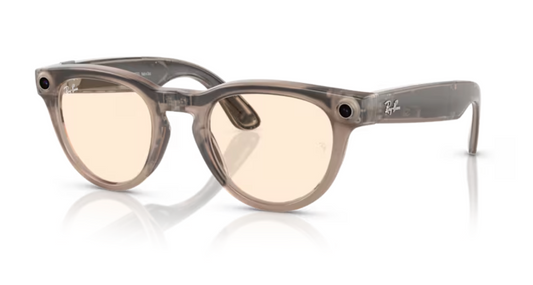 RAY-BAN | META WAYFARER RW4009 6705ZX - Brun glacé photochromique