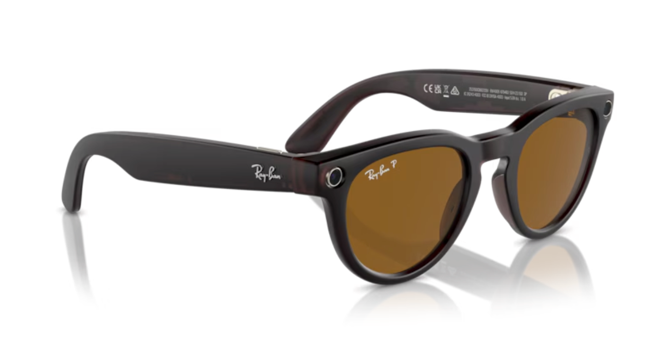 RAY-BAN | META WAYFARER RW4009 675483 - Noir rebelle