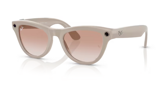 RAY-BAN | META WAYFARER RW4010 670013 - Gris poudré