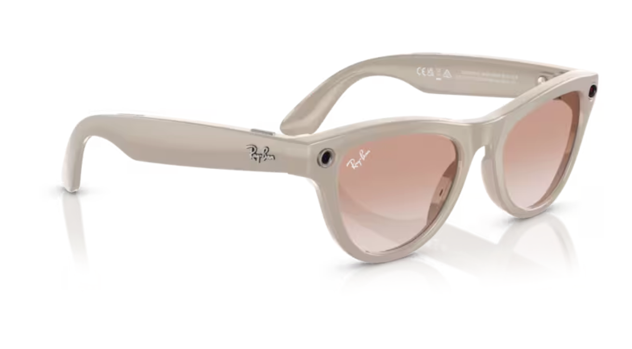 RAY-BAN | META WAYFARER RW4010 670013 - Gris poudré