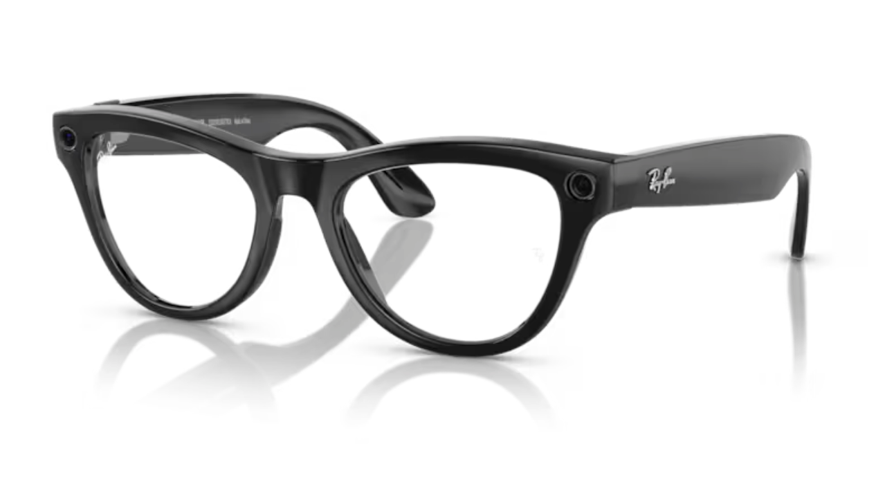 RAY-BAN | META WAYFARER RW4010 601/MF - Noir photochromique